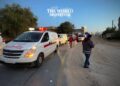 Libyan Emergency Services Evacuate 42 Families in Al-Zawiya