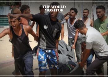 71 Palestinians Killed in Israeli Attack on Gaza