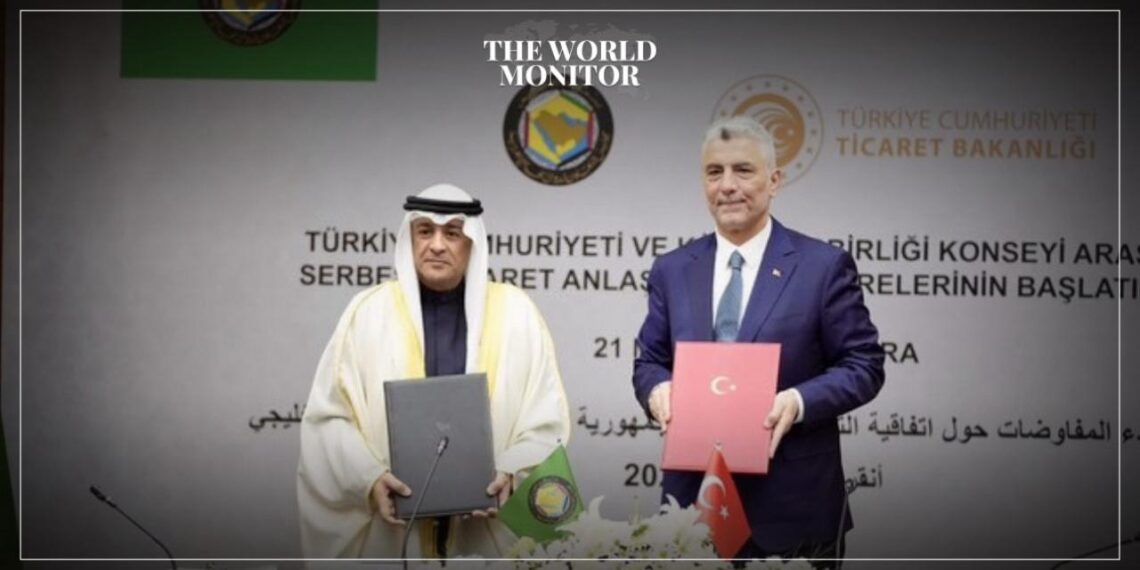 Ankara Hosts GCC-Turkey Free Trade Negotiations