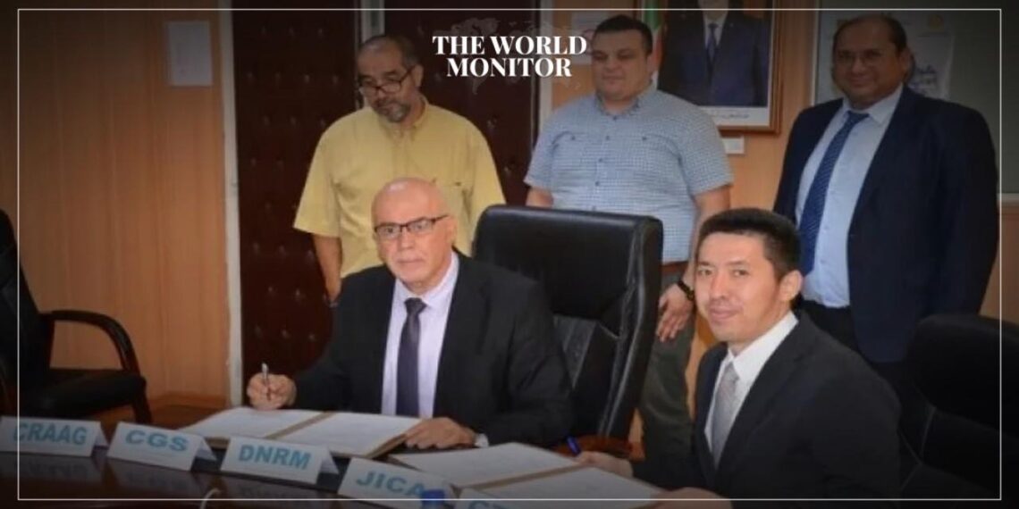 Algeria & Japan Sign Preparedness Pact