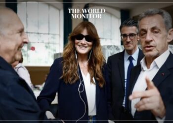 Former French President’s Wife Charged in Libyan Funding Case