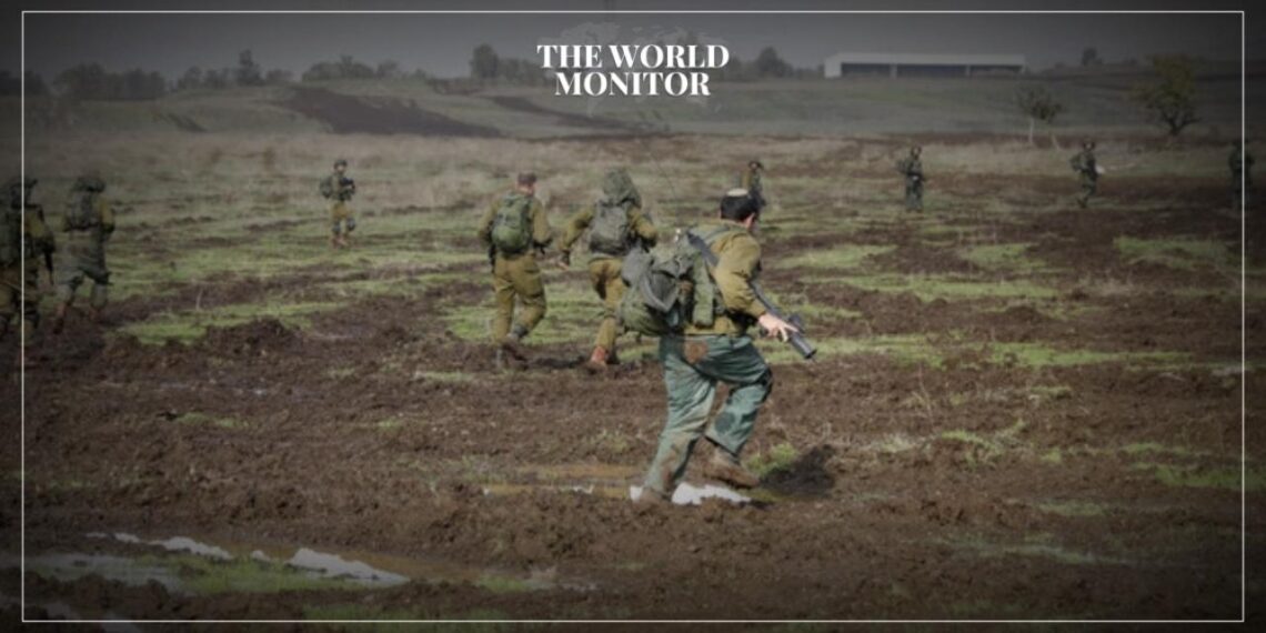 Israeli Military Strikes Syrian Targets on Golan Heights