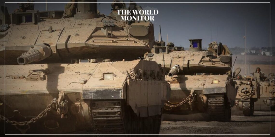 Israeli Forces Advance in South Gaza