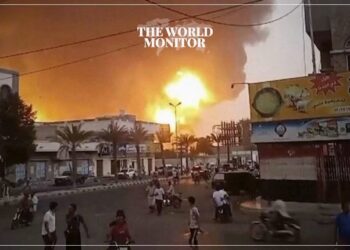 Yemen Port Explosion After Israeli Strikes