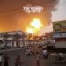 Yemen Port Explosion After Israeli Strikes