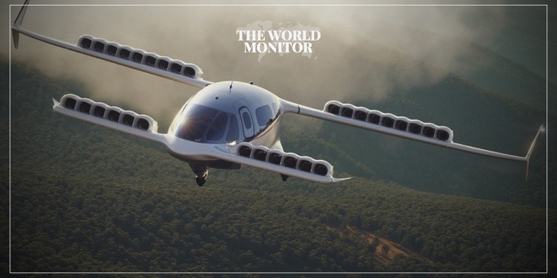 Saudi Arabia to Receive 100 Electric Air Taxis