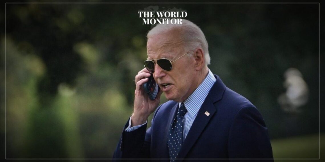 Biden Warns Against Undermining Gaza Ceasefire Talks