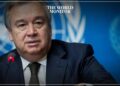 UN Chief Calls for Great Efforts to Combat Child Trafficking