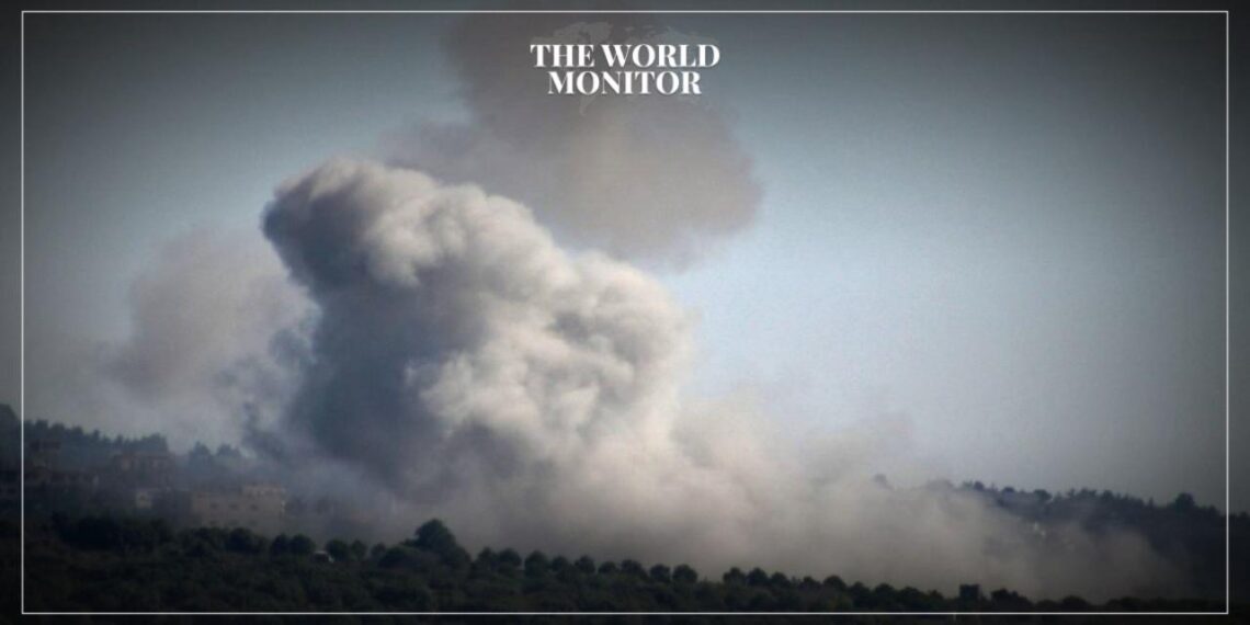 10 Killed & 3 Injured in Israeli Airstrike in Lebanon