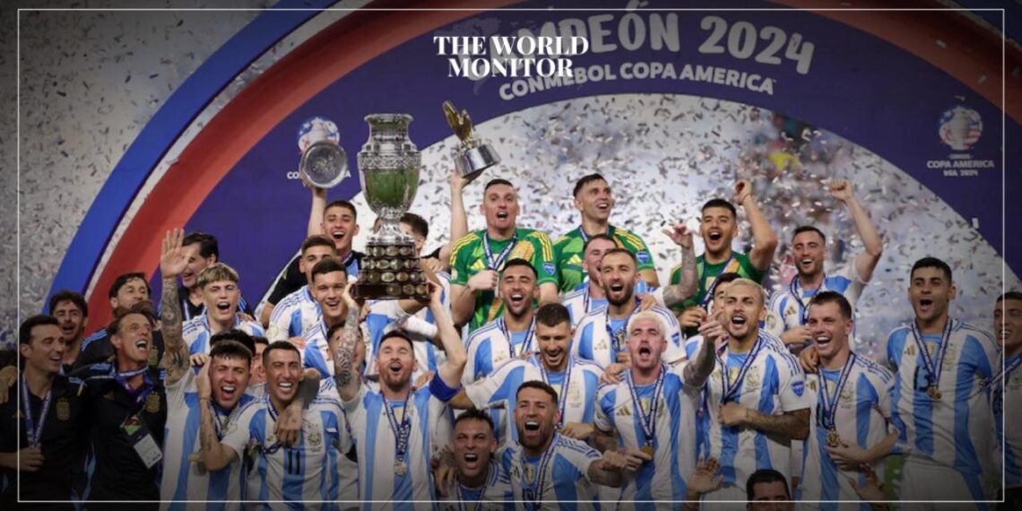 Argentina Crowned Copa America Champions for 16th Time