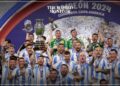 Argentina Crowned Copa America Champions for 16th Time