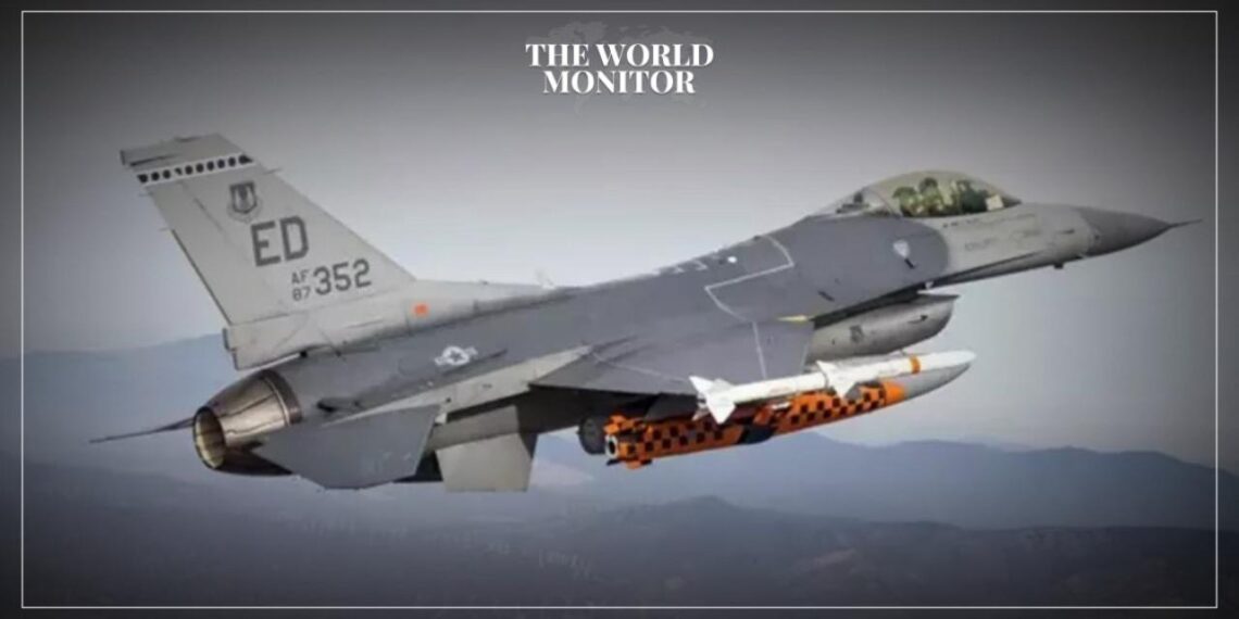Netherlands to Send F-16 Fighter Jets to Ukraine