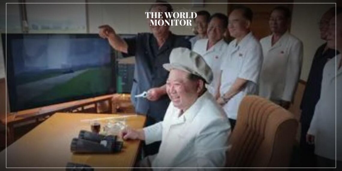 North Korea Tests New Guided Rocket Launchers