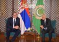 Arab League & Serbia Discuss Regional Issues