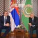 Arab League & Serbia Discuss Regional Issues