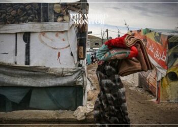 Lebanese Town Cleared of Syrian Displaced Persons