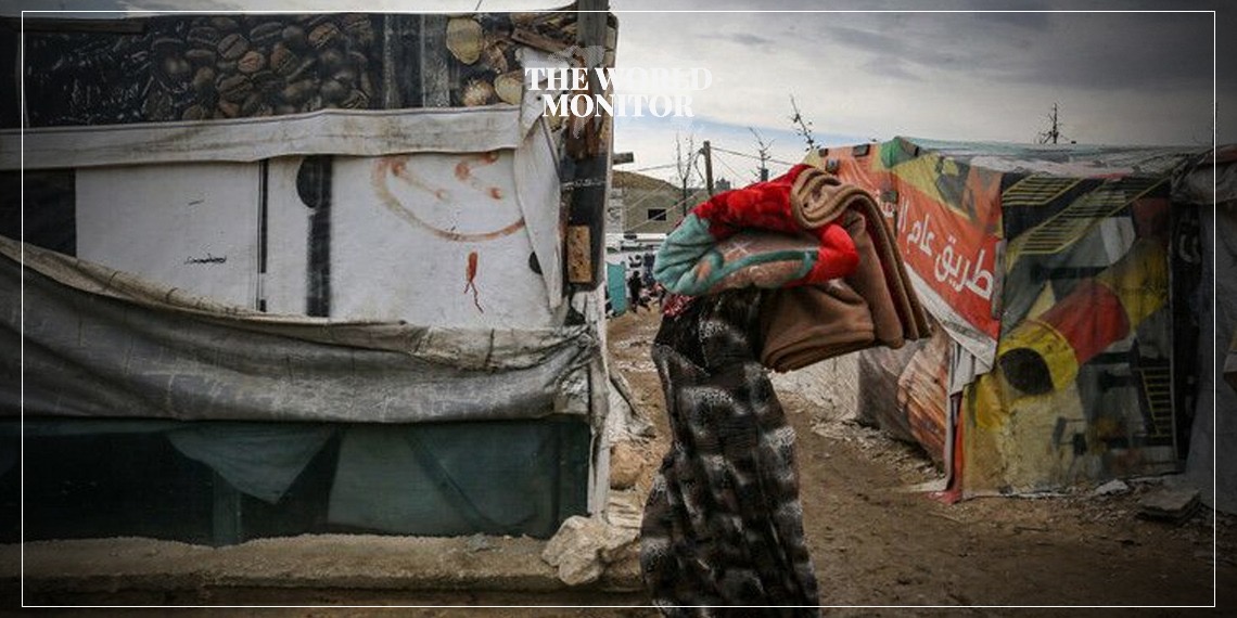 Lebanese Town Cleared of Syrian Displaced Persons