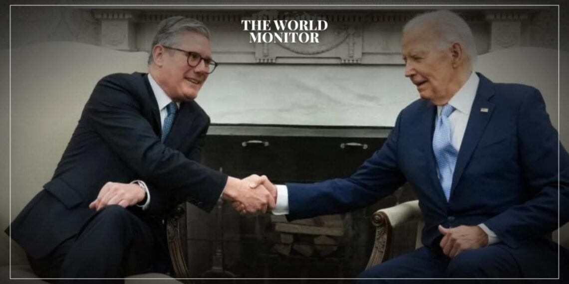 US & UK Discuss Global Issues