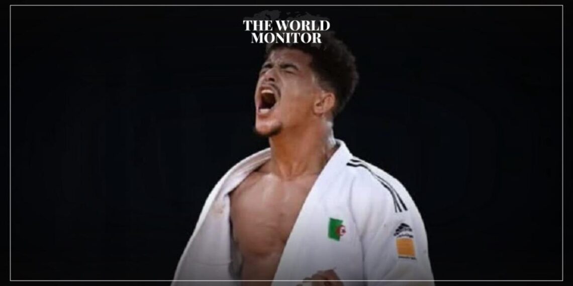 Algerian Judoka Disqualifies Himself to Avoid Israeli Opponent