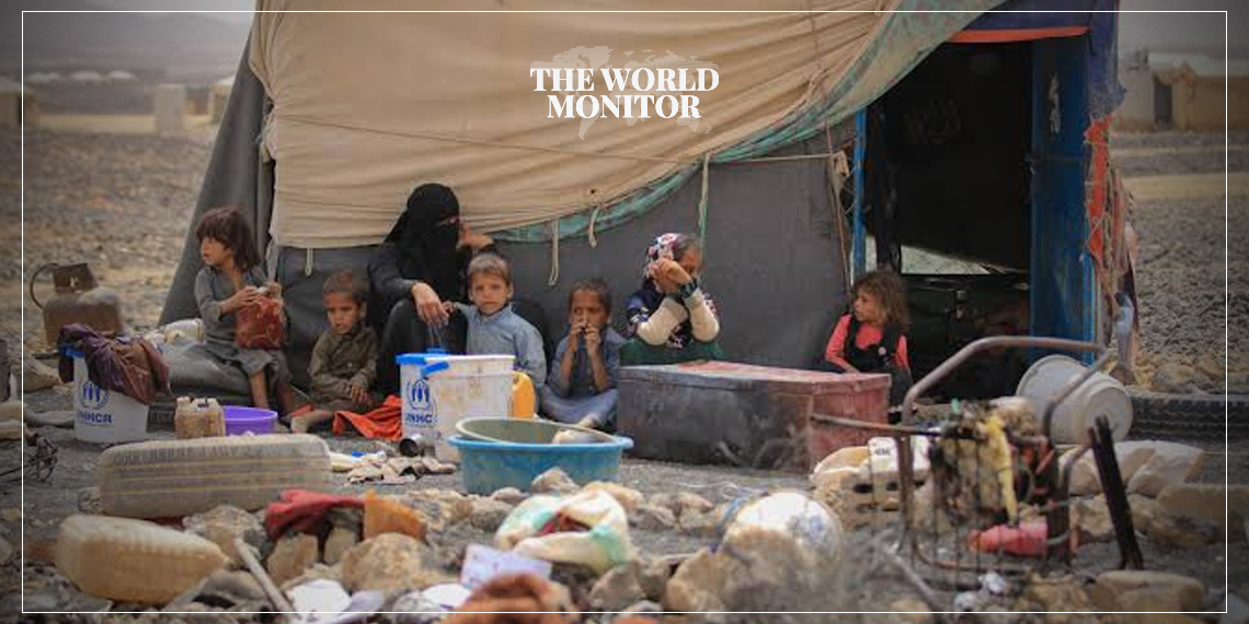 2633 Yemeni Families Displaced in 2024