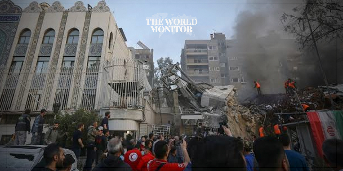 Israel Identifies Targets Following Iranian Attack