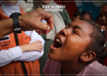 WHO Completes 1st Phase of Polio Vaccination in Gaza