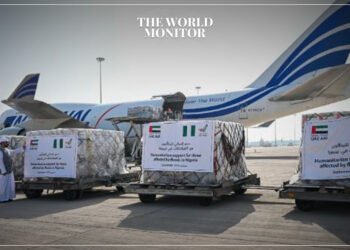 UAE Sends 50 Tons of Aid to Nigeria