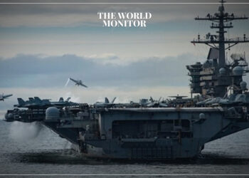 US Aircraft Carrier Ends Middle East Mission