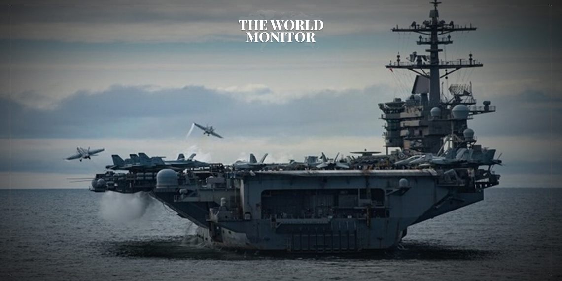 US Aircraft Carrier Ends Middle East Mission