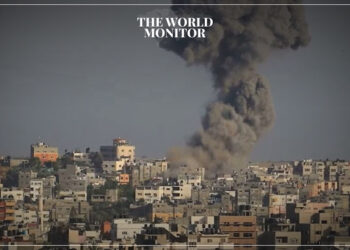 Hezbollah Launches Ballistic Missile at Tel Aviv