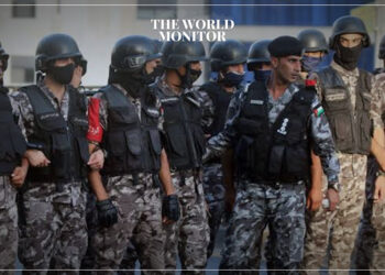 Jordan Foils Drone-Based Drug Smuggling