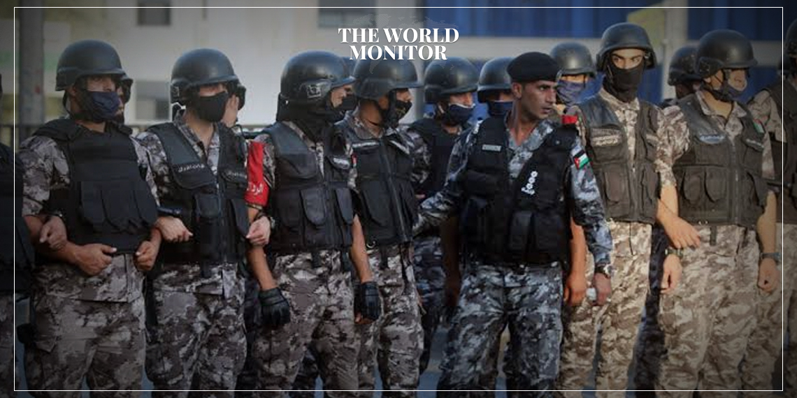 Jordan Foils Drone-Based Drug Smuggling