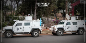 UNIFIL Tower Hit by Israeli Tank Fire in Lebanon