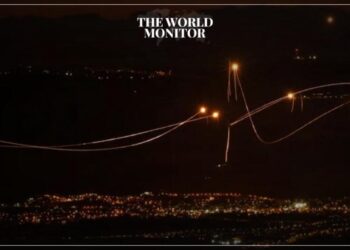 Hezbollah Launches 320 Rockets at Israeli Military Sites