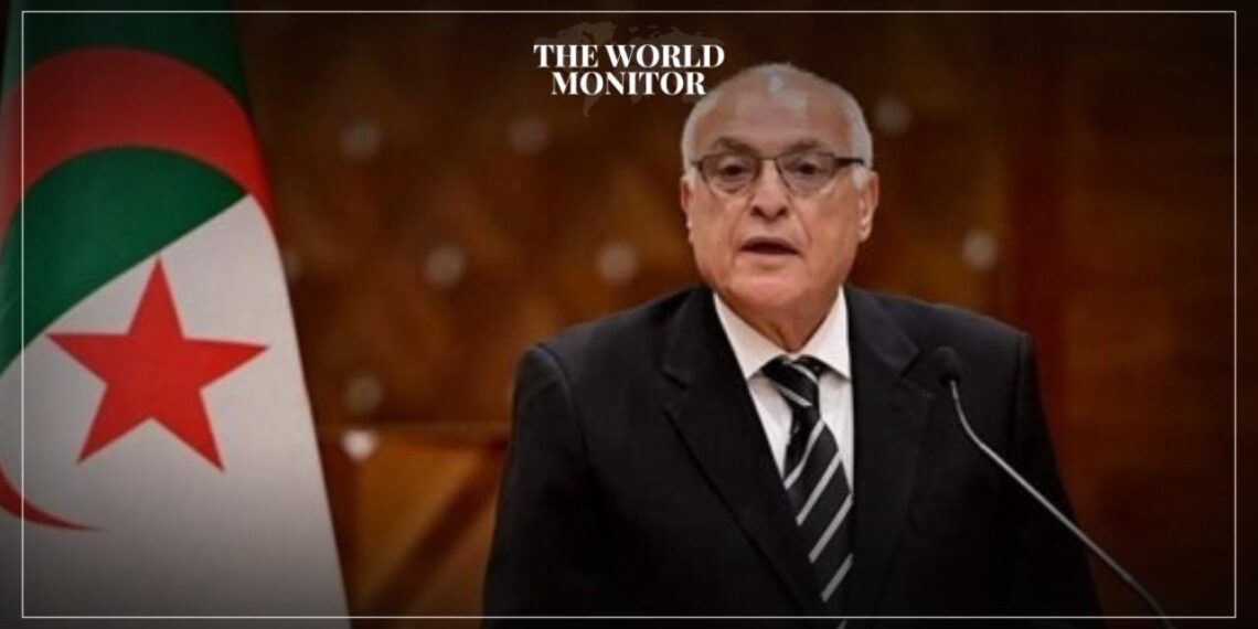 Algeria & UK Discuss Gaza Ceasefire