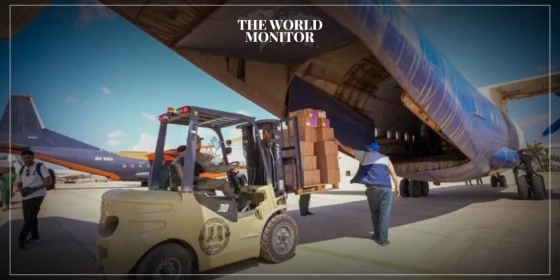 Libyan National Army Sends Humanitarian Aid to Kufra