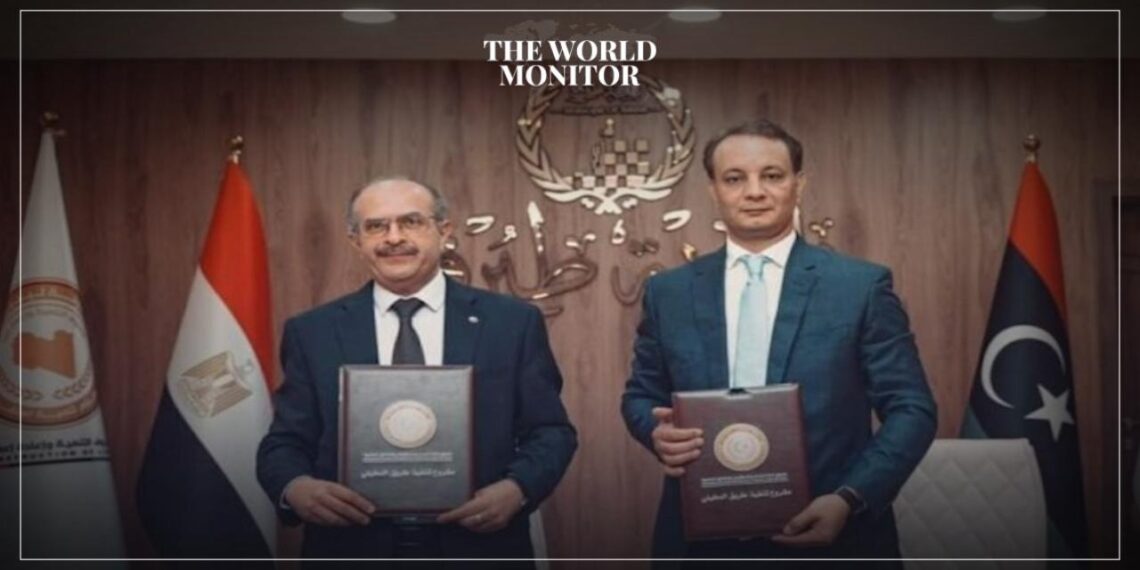 Libya & Egypt Sign New Infrastructure Deals