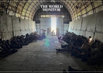 Ukrainian Forces Capture 100 Russian Soldiers