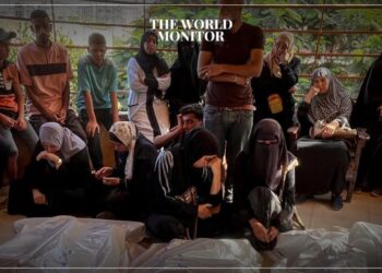 Gaza Death Toll Rises to 40,534