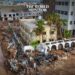 Libyan Government Provides Temporary Housing to Flood Victims