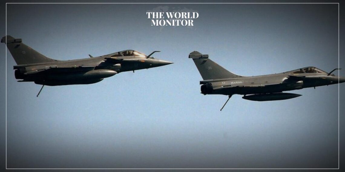 2 French Military Pilots Killed in Mid-Air Collision