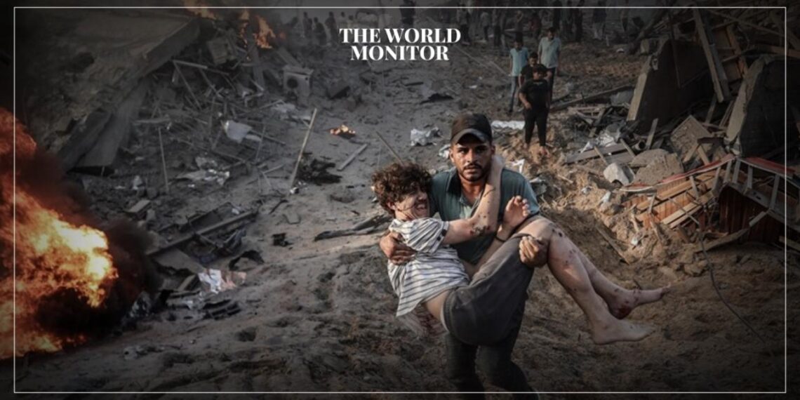 US & EU Discuss Ceasefire in Gaza