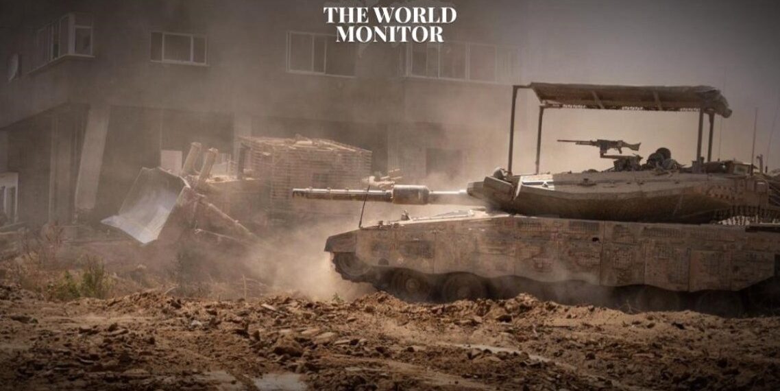 Israeli Forces Advance into Khan Younis