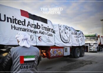 UAE Sends Humanitarian Aid to Gaza