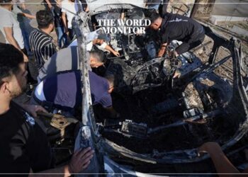 Israeli Drone Targets Vehicle in Lebanon