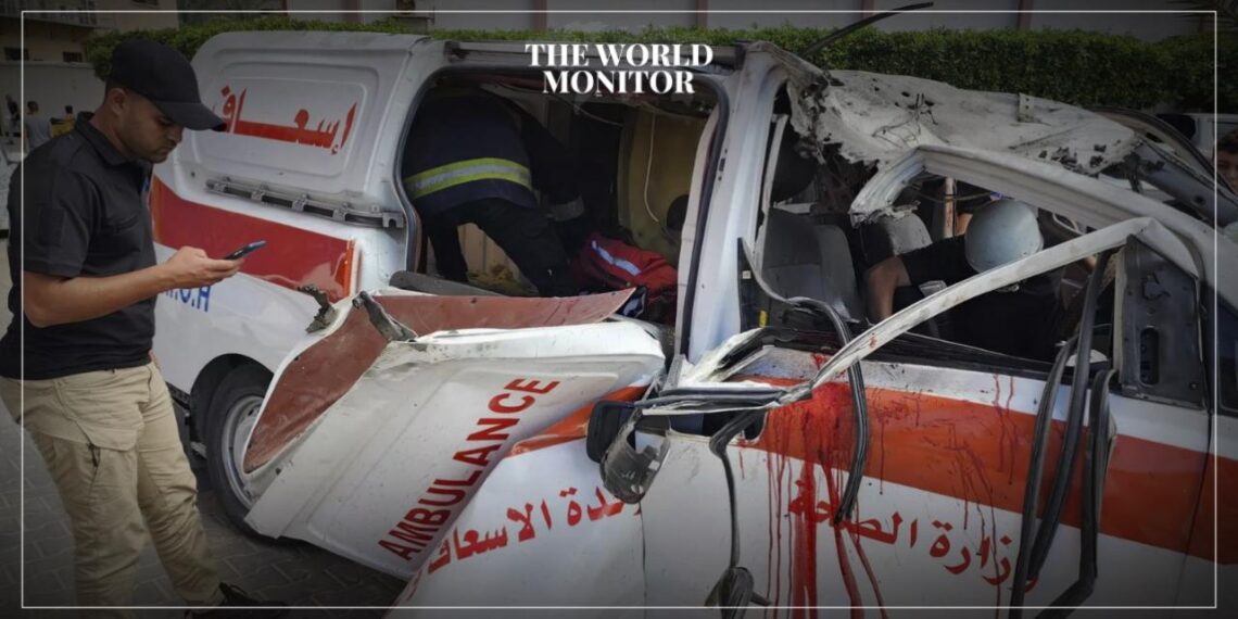 500 Palestinian Healthcare Workers Killed in Gaza War