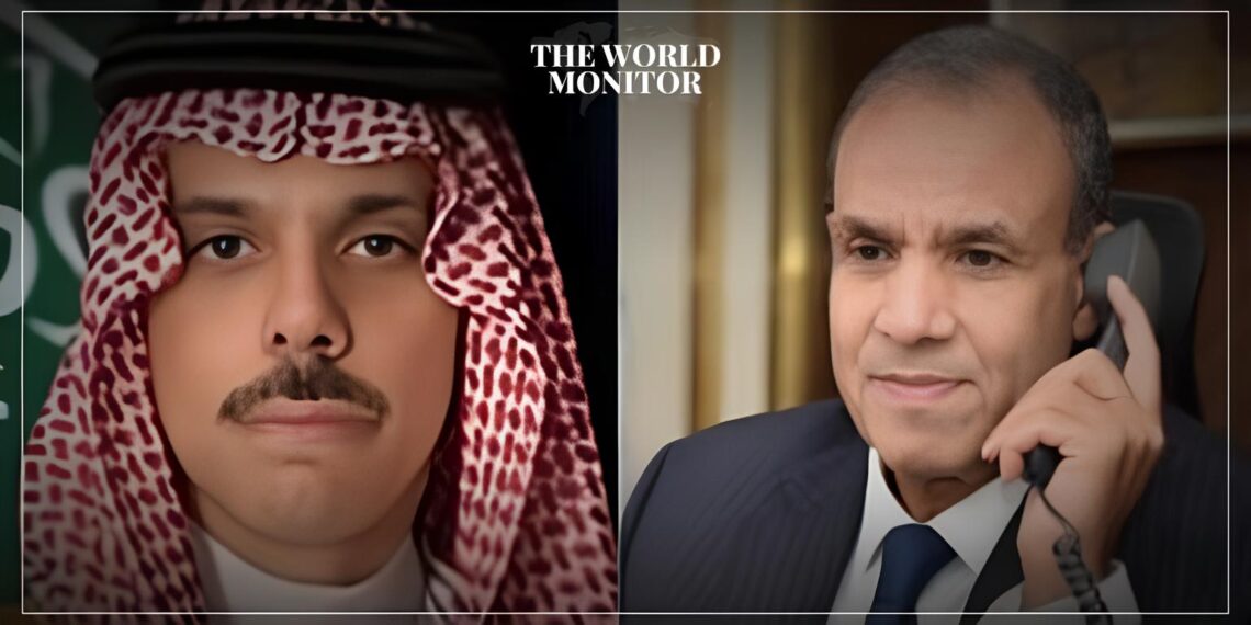 Egypt & Saudi Arabia Address Regional Developments