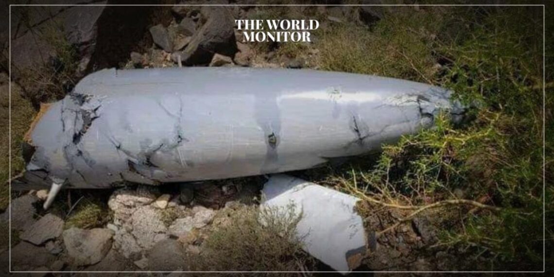 US Drone Shot Down by Houthis