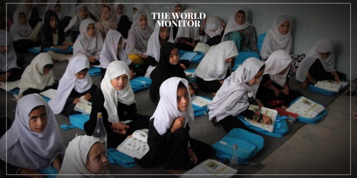 1.4 Million Afghan Girls Banned from School