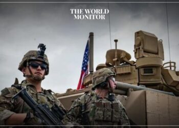 US Military Convoy Enters Syria from Iraq